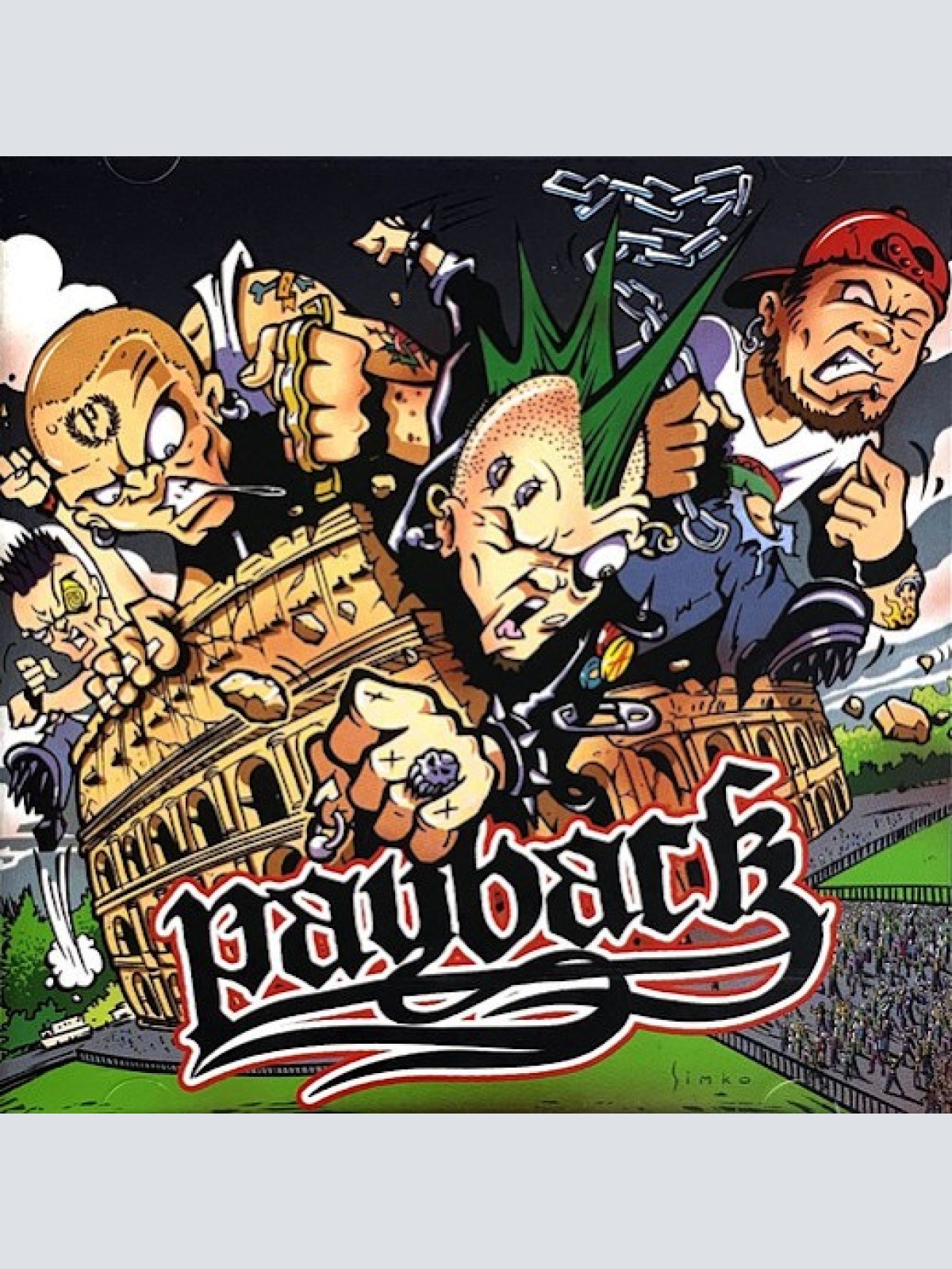 CD, Comp Payback (9) - Bring It Back