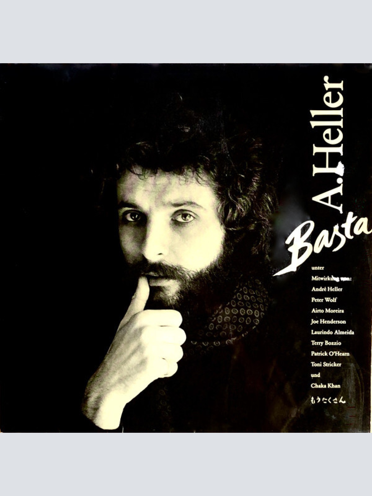 LP, Album A. Heller* - Basta