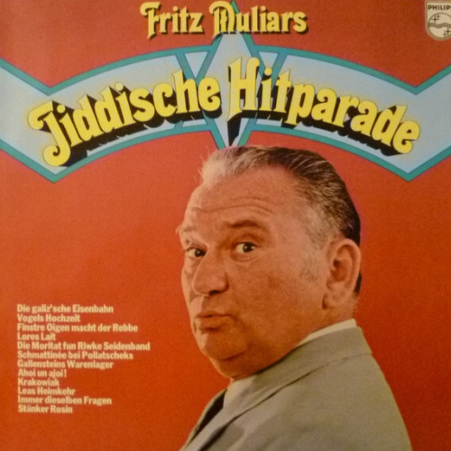 LP, Album Fritz Muliar - Jiddische Hitparade
