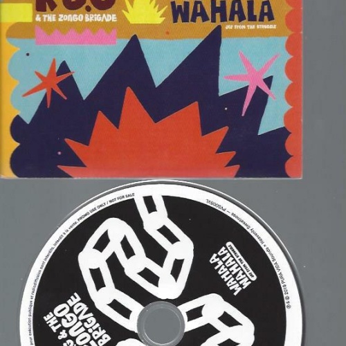 CD --  K.O.G And The The Zongo Brigade  Wahala Wahala PROMO// CARDSLEEVE