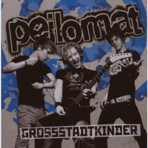 CD, Album Peilomat - Grossstadtkinder