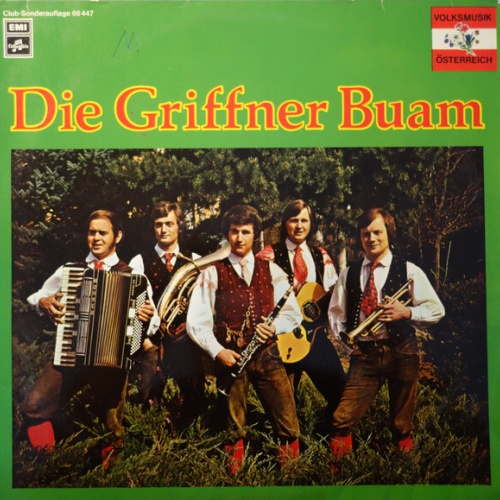 LP, Club Die Griffner Buam* - Die Griffner Buam
