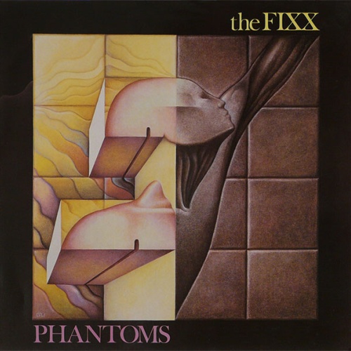 LP, Album The Fixx - Phantoms