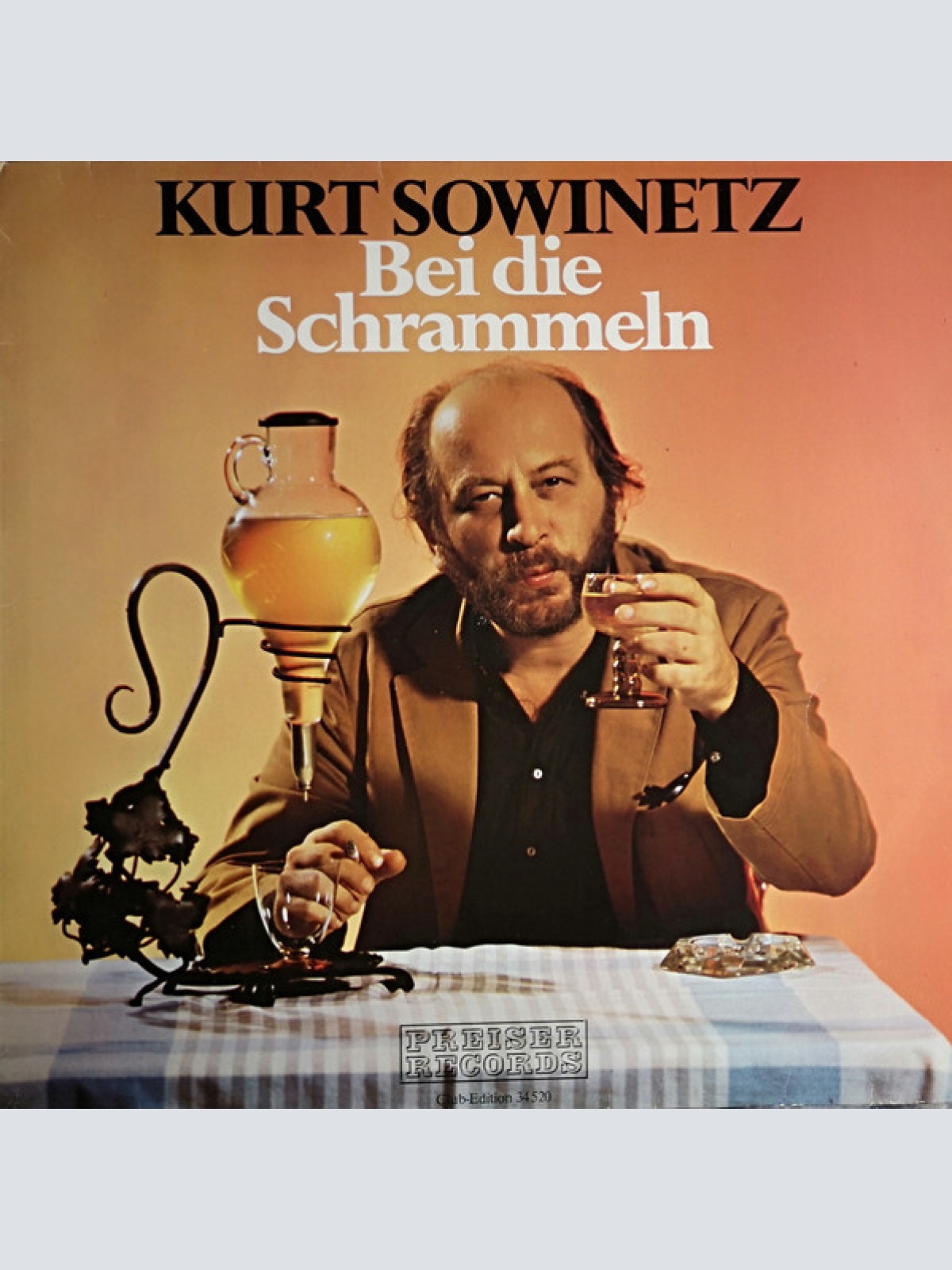 LP, Album, Club, RP Kurt Sowinetz - Bei Die Schrammeln