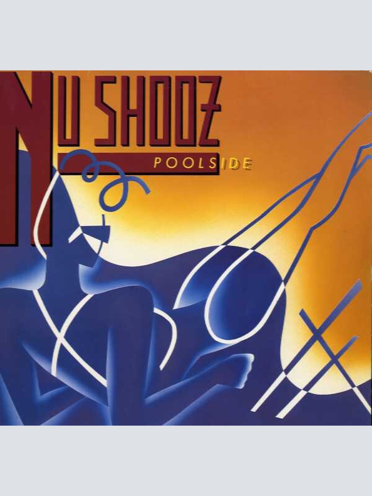 LP, Album Nu Shooz - Poolside
