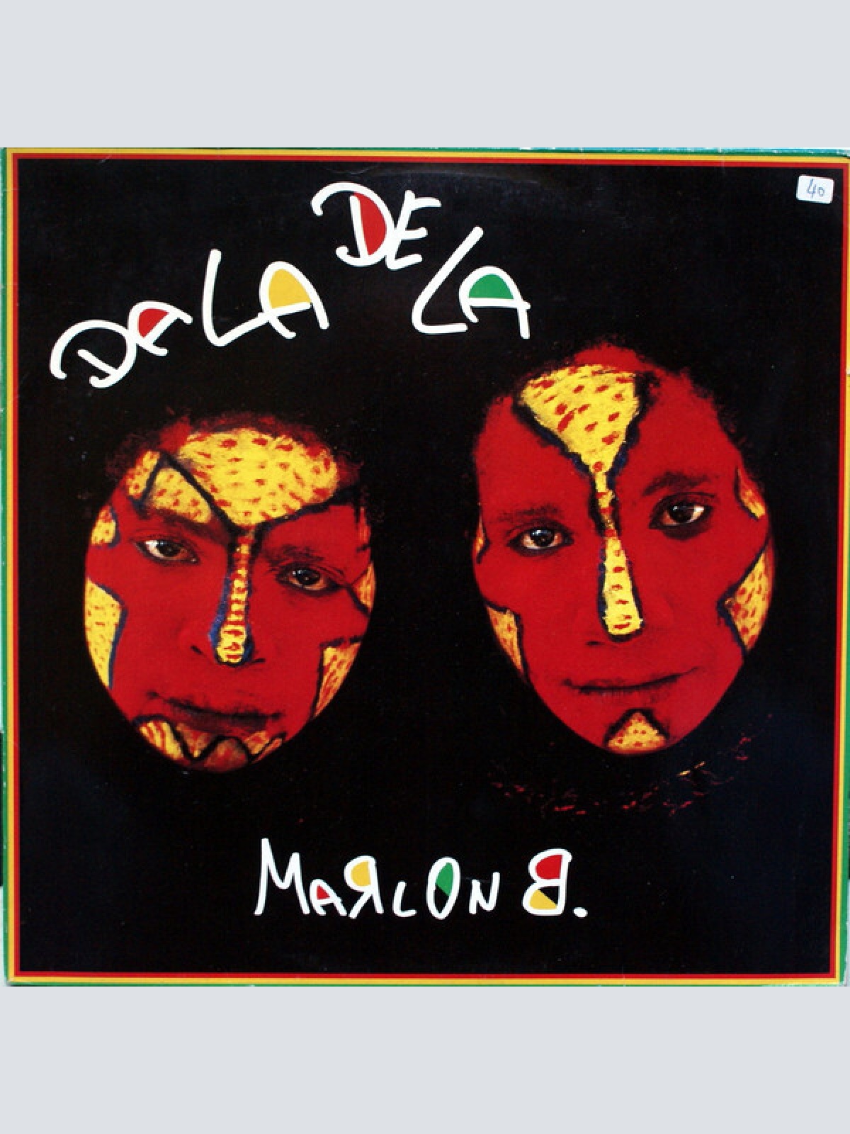 12", Maxi Marlon B.* - Da La De La (Africa Center Of The World)