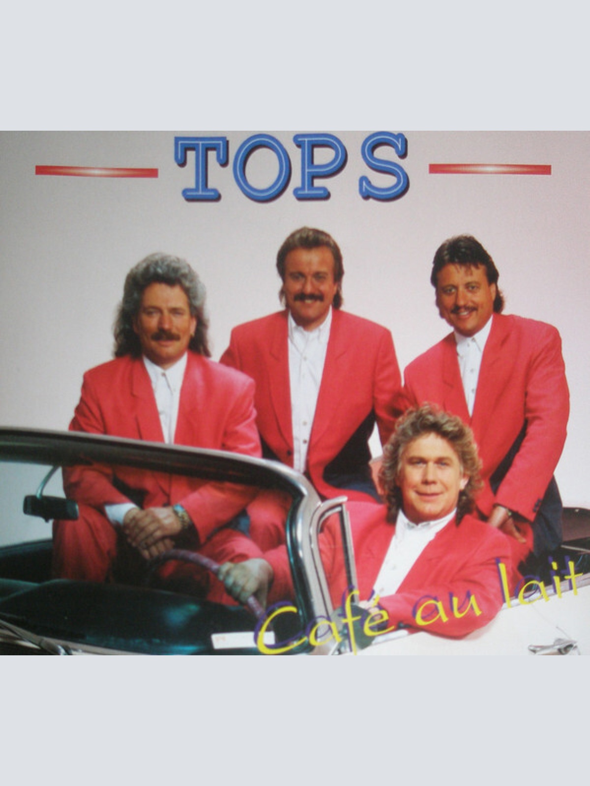 CD, Maxi Tops - Café Au Lait