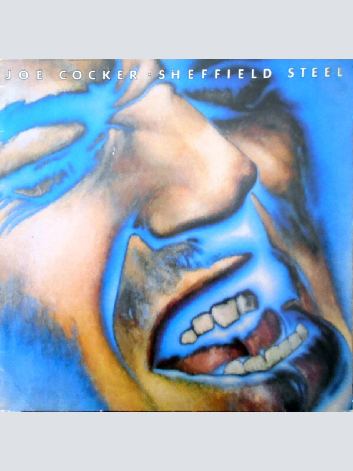 LP, Album Joe Cocker - Sheffield Steel