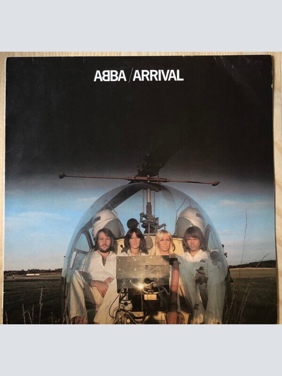 LP, Album, RE ABBA - Arrival