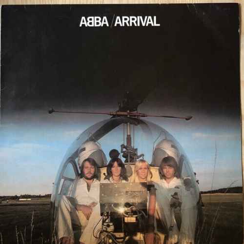 LP, Album, RE ABBA - Arrival