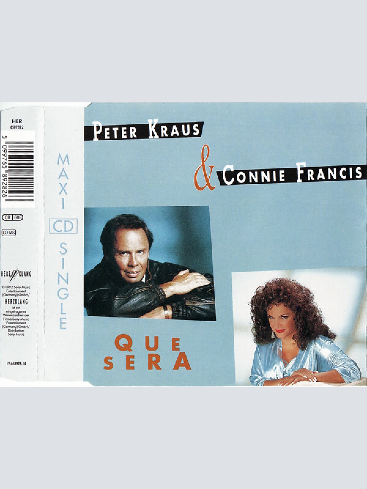 CD, Maxi Peter Kraus / Connie Francis - Que Sera