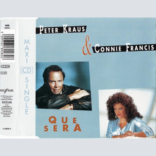 CD, Maxi Peter Kraus / Connie Francis - Que Sera
