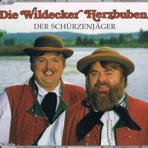 CD, Single Die Wildecker Herzbuben - Der Schürzenjäger
