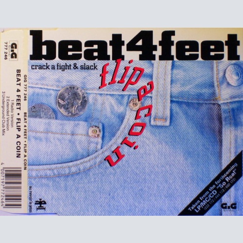 CD, Maxi Beat 4 Feet - Flip A Coin
