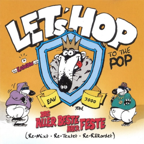 CD, Album EAV* - Let's Hop (To The Pop)