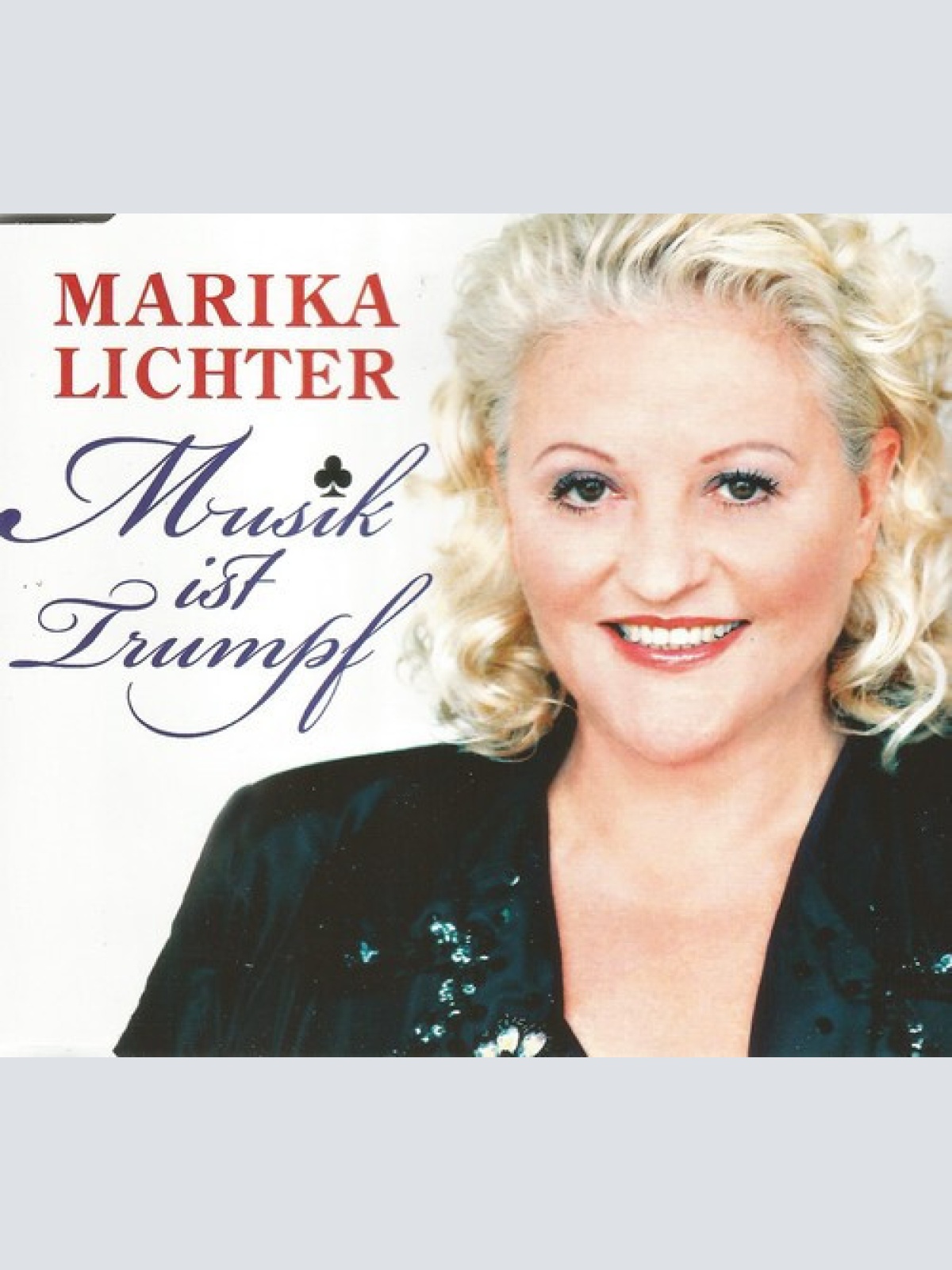 CD, Single Marika Lichter - Musik Ist Trumpf