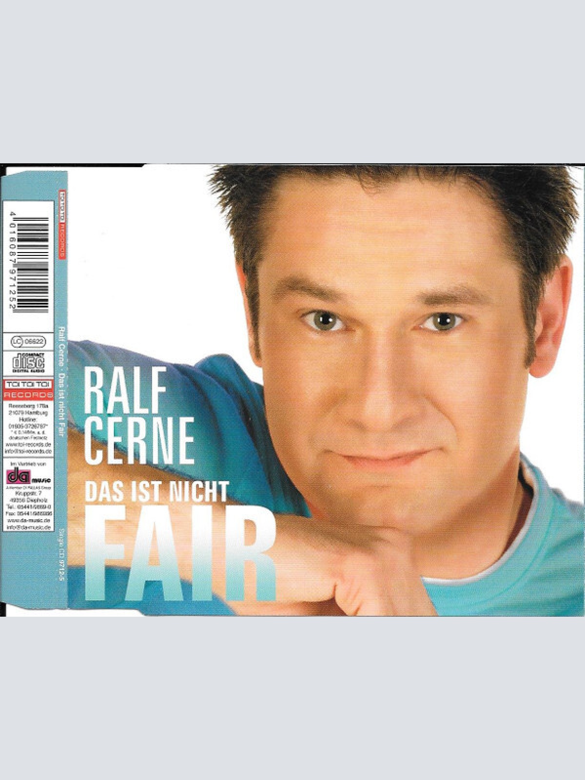 CD, Maxi Ralf Cerne - Das Ist Nicht Fair