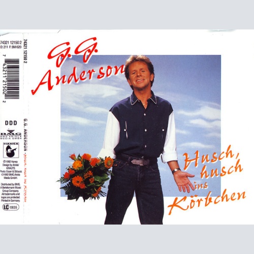 CD, Maxi G.G. Anderson - Husch, Husch Ins Körbchen