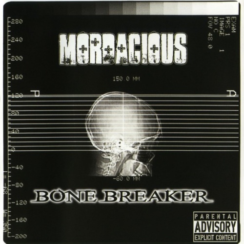 CD, Album Mordacious - Bone Breaker