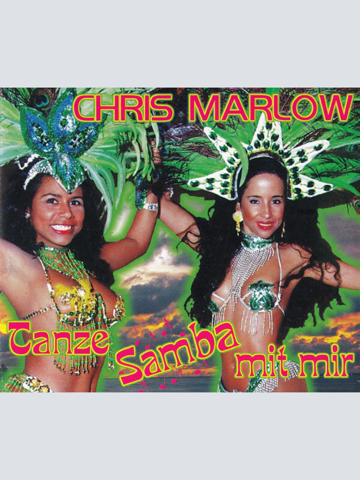 CD, Maxi Chris Marlow - Tanze Samba Mit Mir