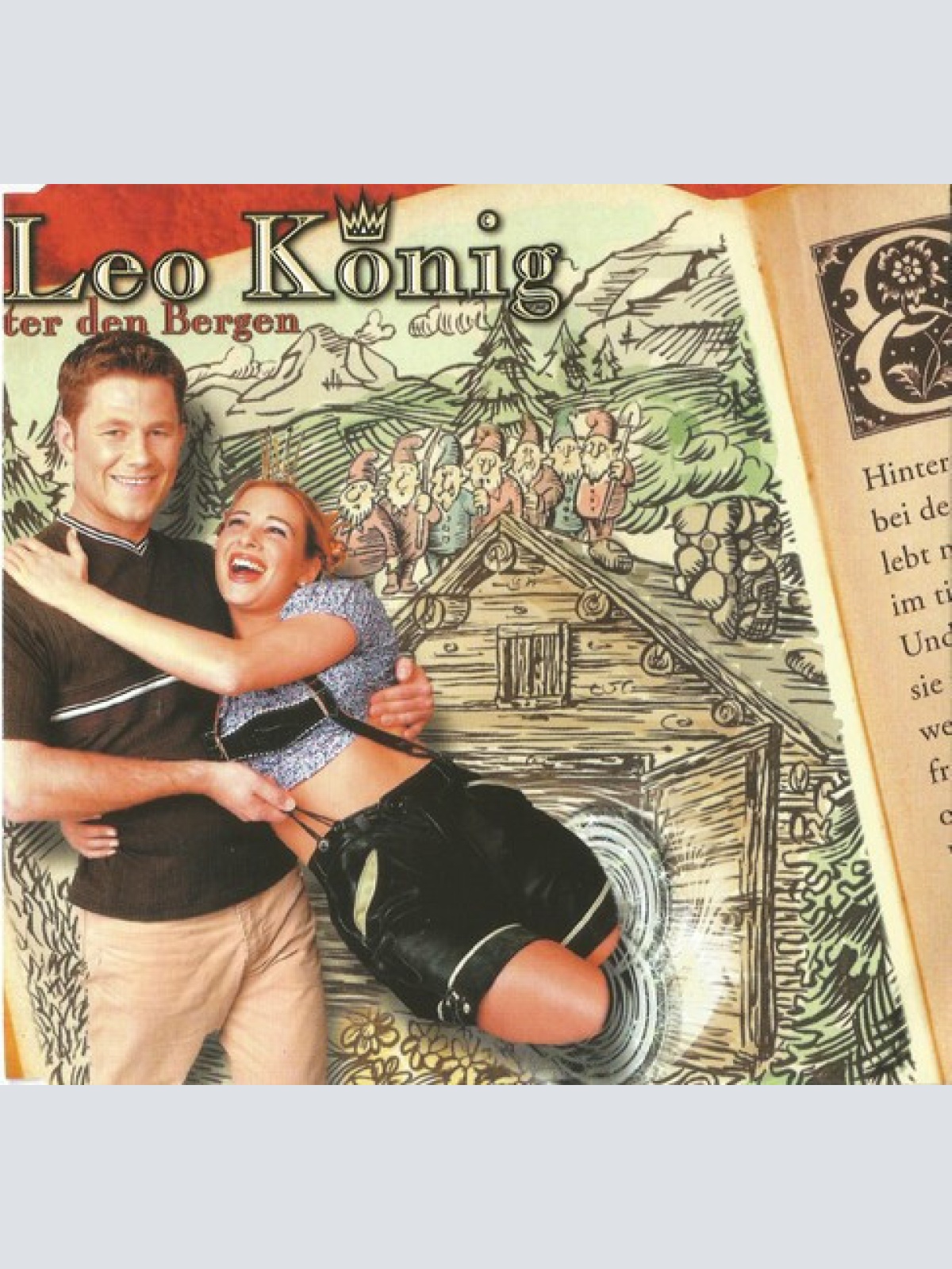 CD, Maxi Leo König - Hinter Den Bergen