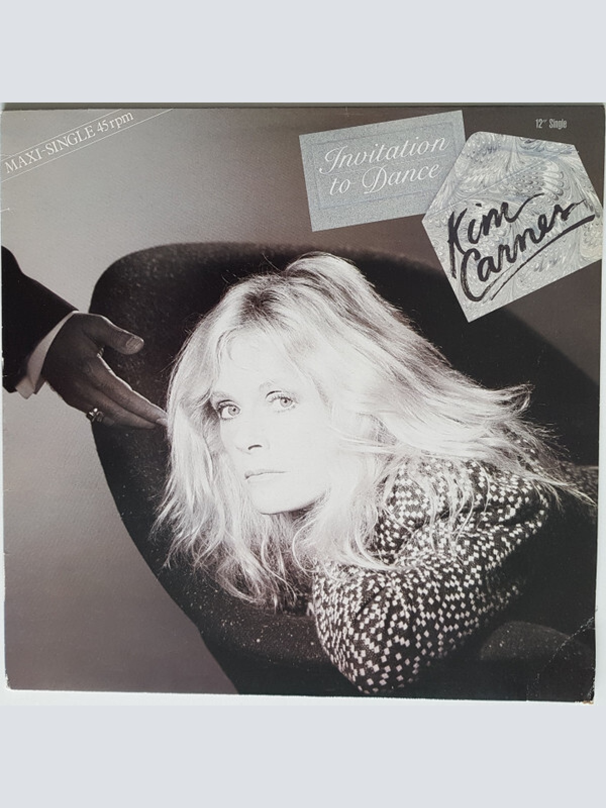 12", Maxi Kim Carnes - Invitation To Dance