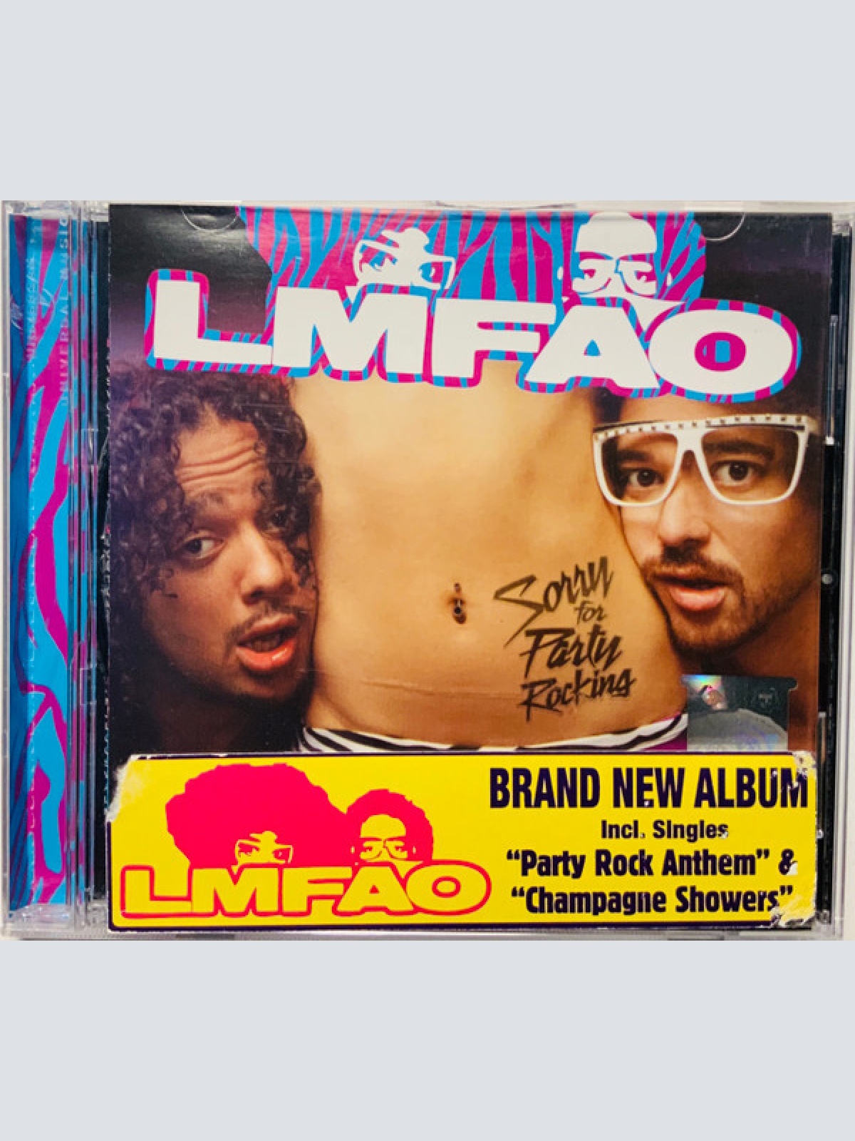 CD, Album LMFAO - Sorry For Party Rocking