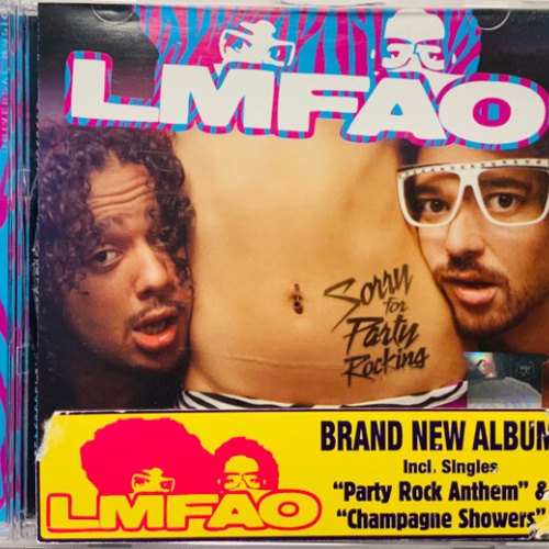 CD, Album LMFAO - Sorry For Party Rocking