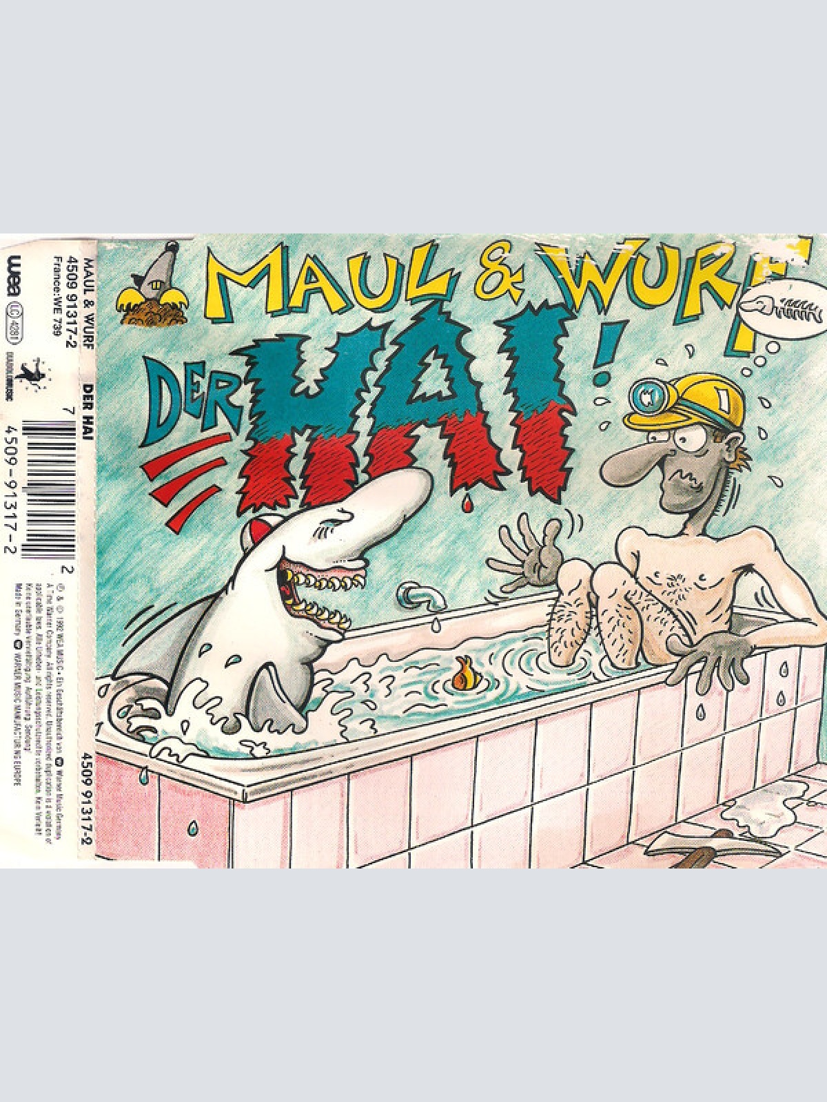 CD, Single Maul & Wurf - Der Hai