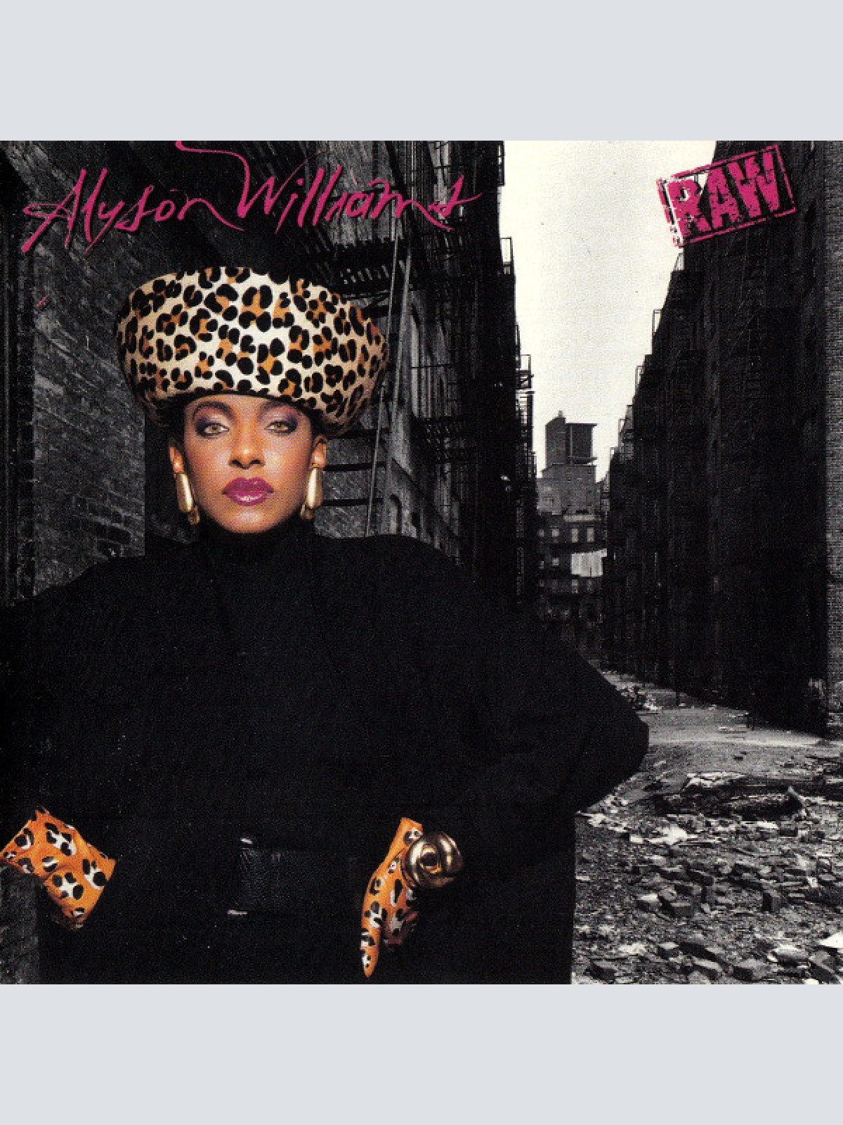 CD, Album Alyson Williams - Raw