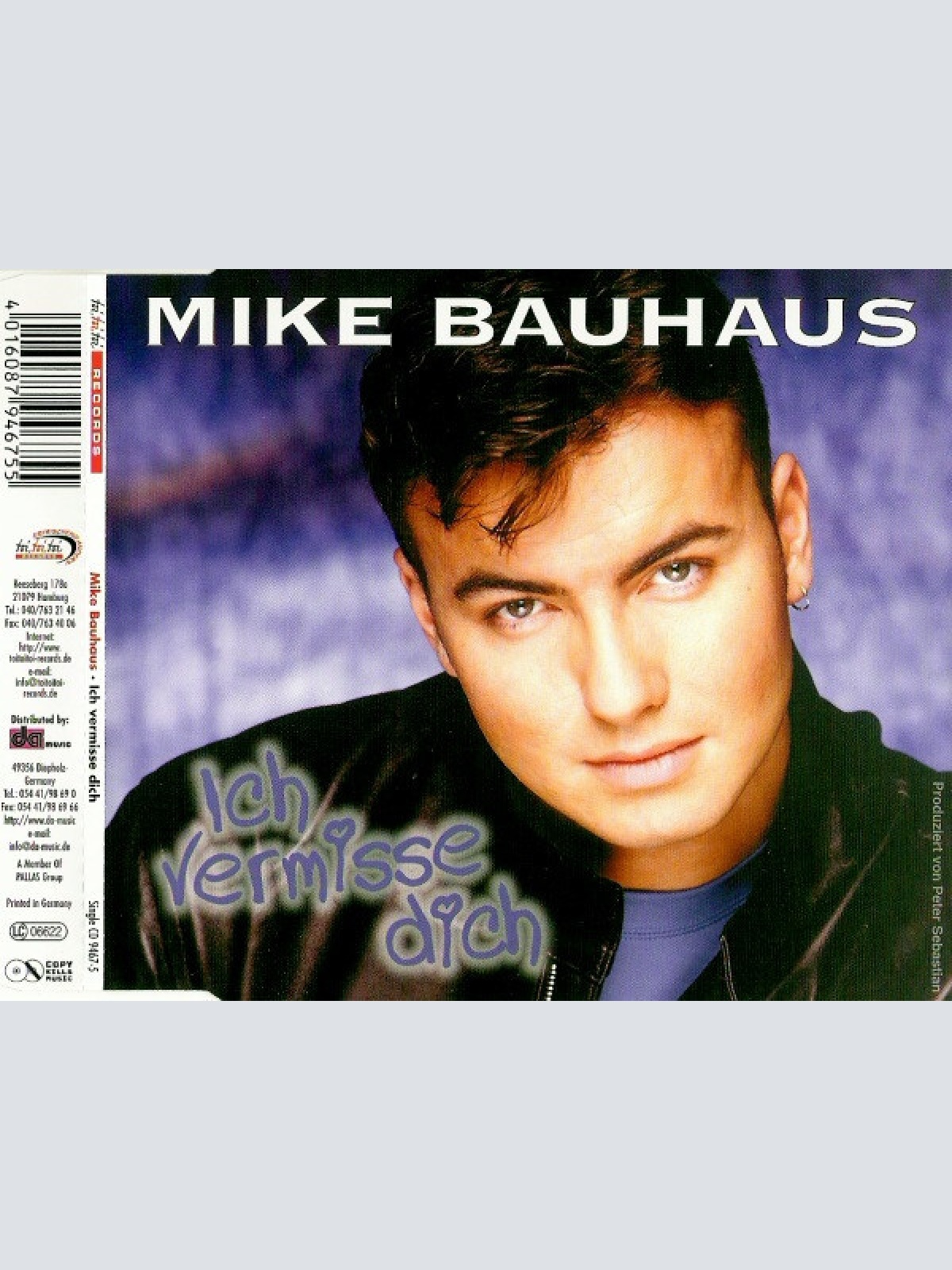 CD, Single Mike Bauhaus - Ich Vermisse Dich