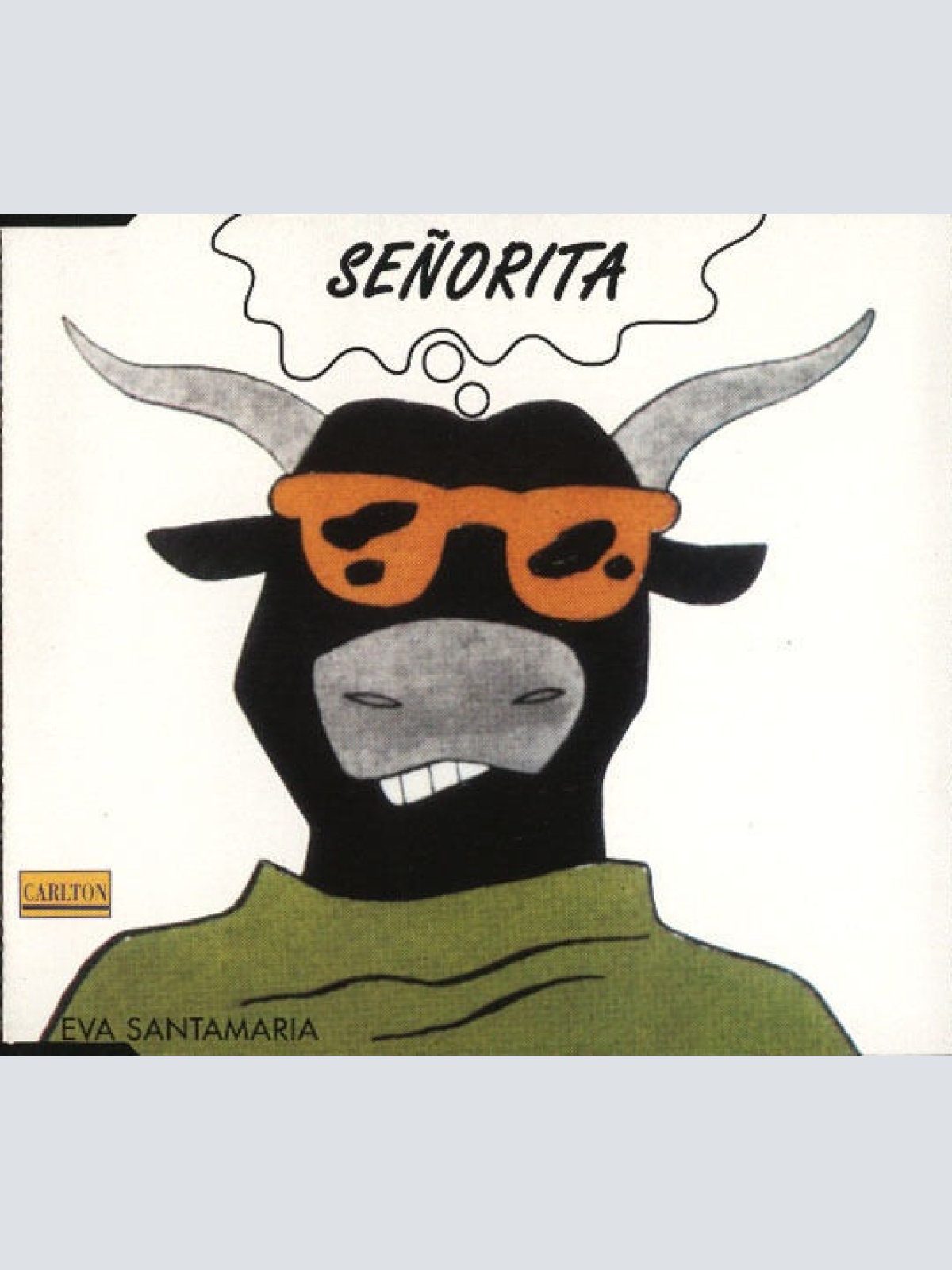 CD, Maxi Eva Santamaria* - Señorita