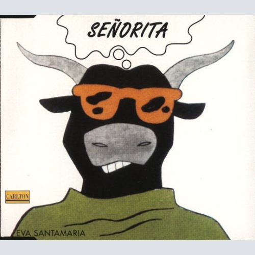 CD, Maxi Eva Santamaria* - Señorita