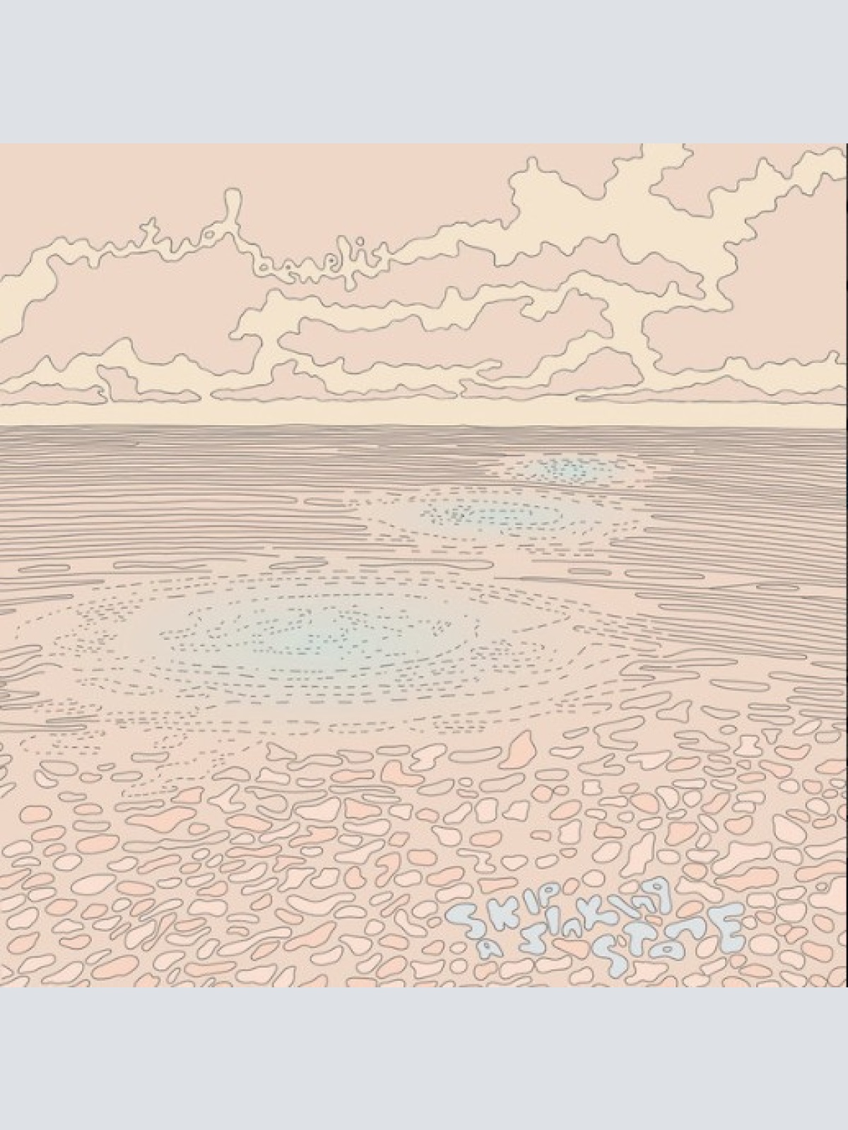 CD, Album Mutual Benefit - Skip A Sinking Stone