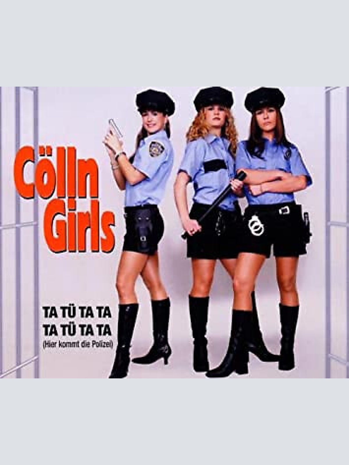 CD, Maxi, Copy Prot. Cölln Girls - Ta Tü Ta Ta Ta Tü Ta Ta (Hier Kommt Die Po...