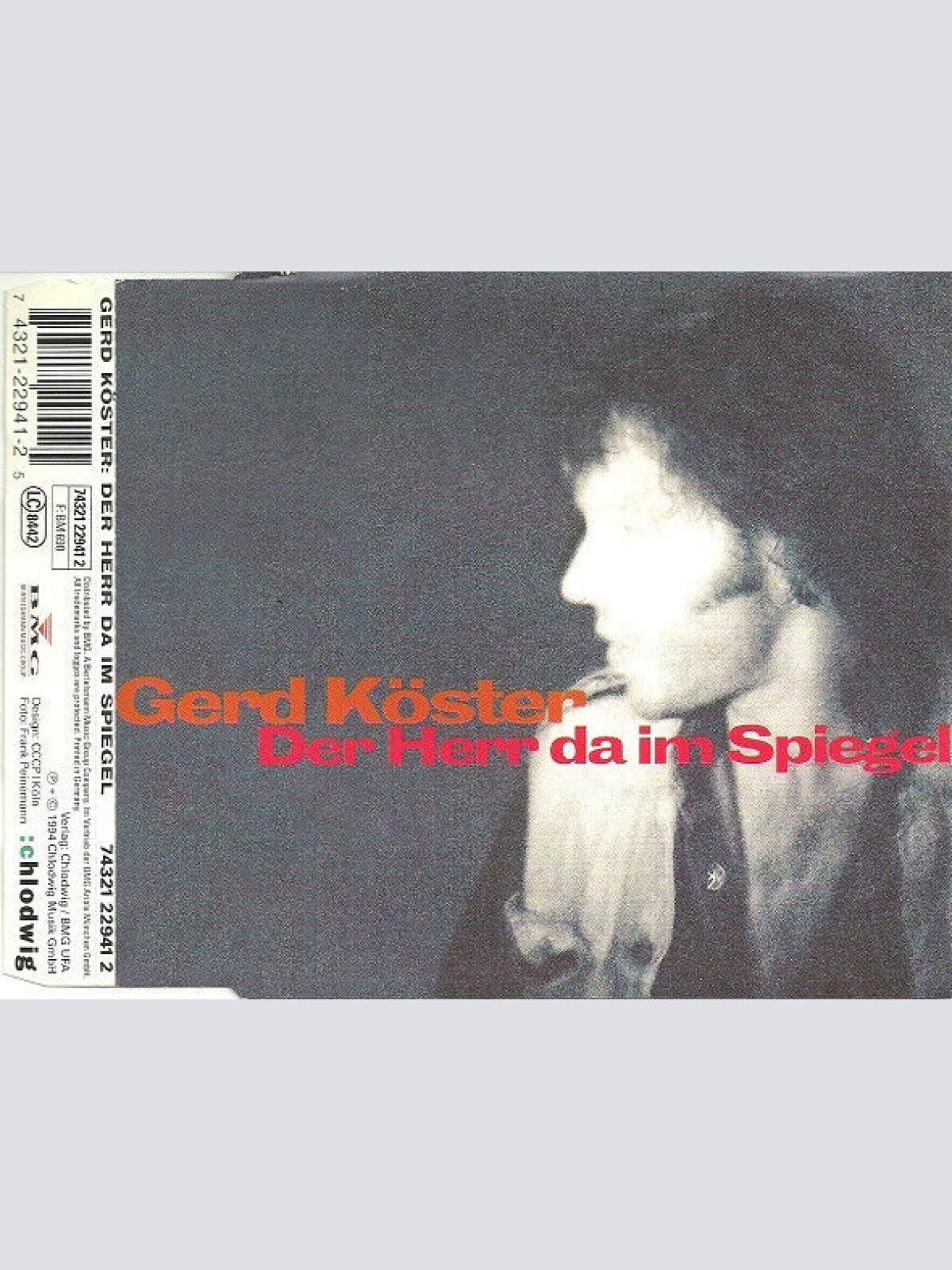 CD, Single Gerd Köster - Der Herr Da Im Spiegel