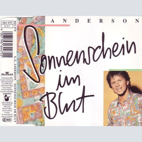 CD, Single G. G. Anderson* - Sonnenschein Im Blut