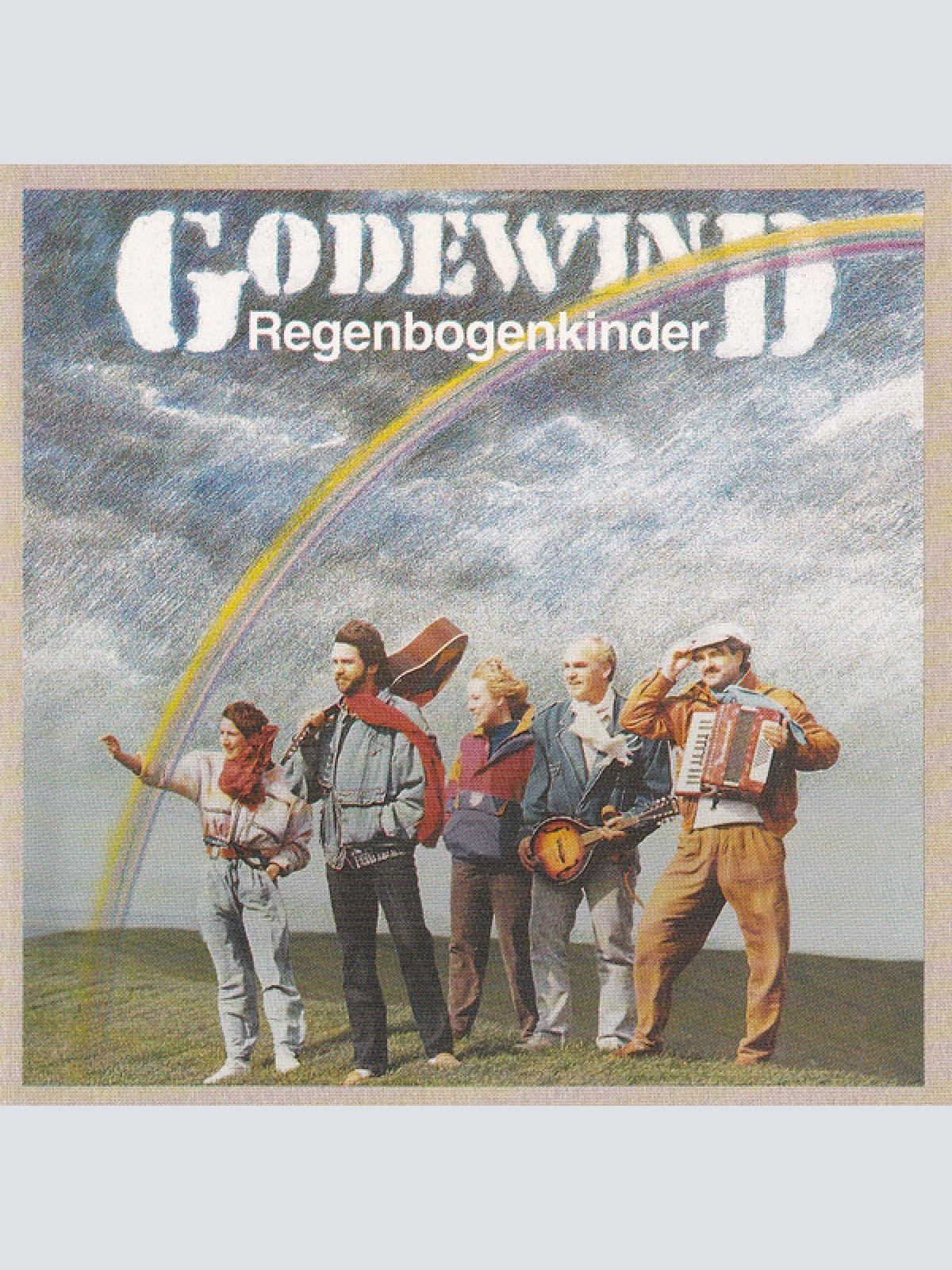 CD, Album Godewind - Regenbogenkinder