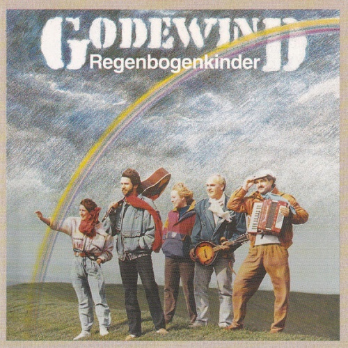 CD, Album Godewind - Regenbogenkinder