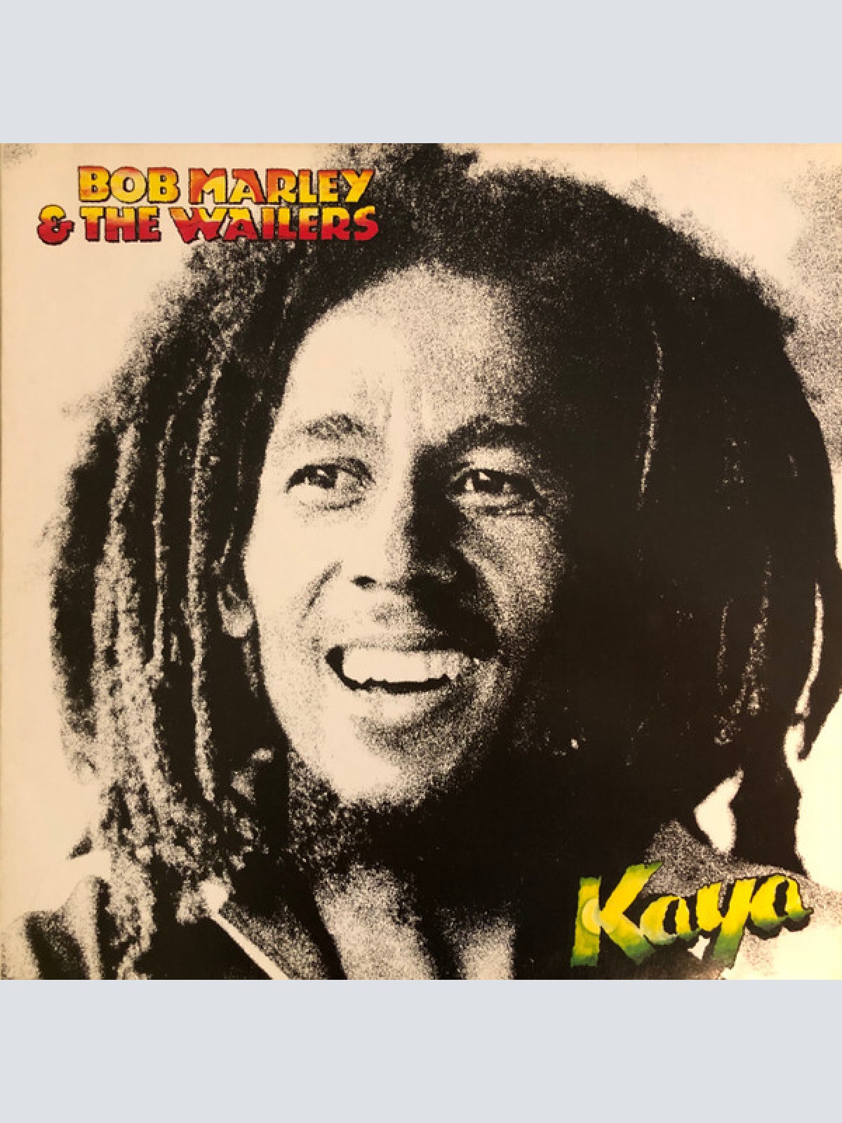 LP, Album Bob Marley & The Wailers - Kaya