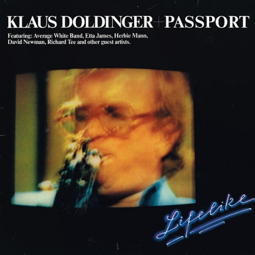 2xLP, Album Klaus Doldinger + Passport (2) - Lifelike