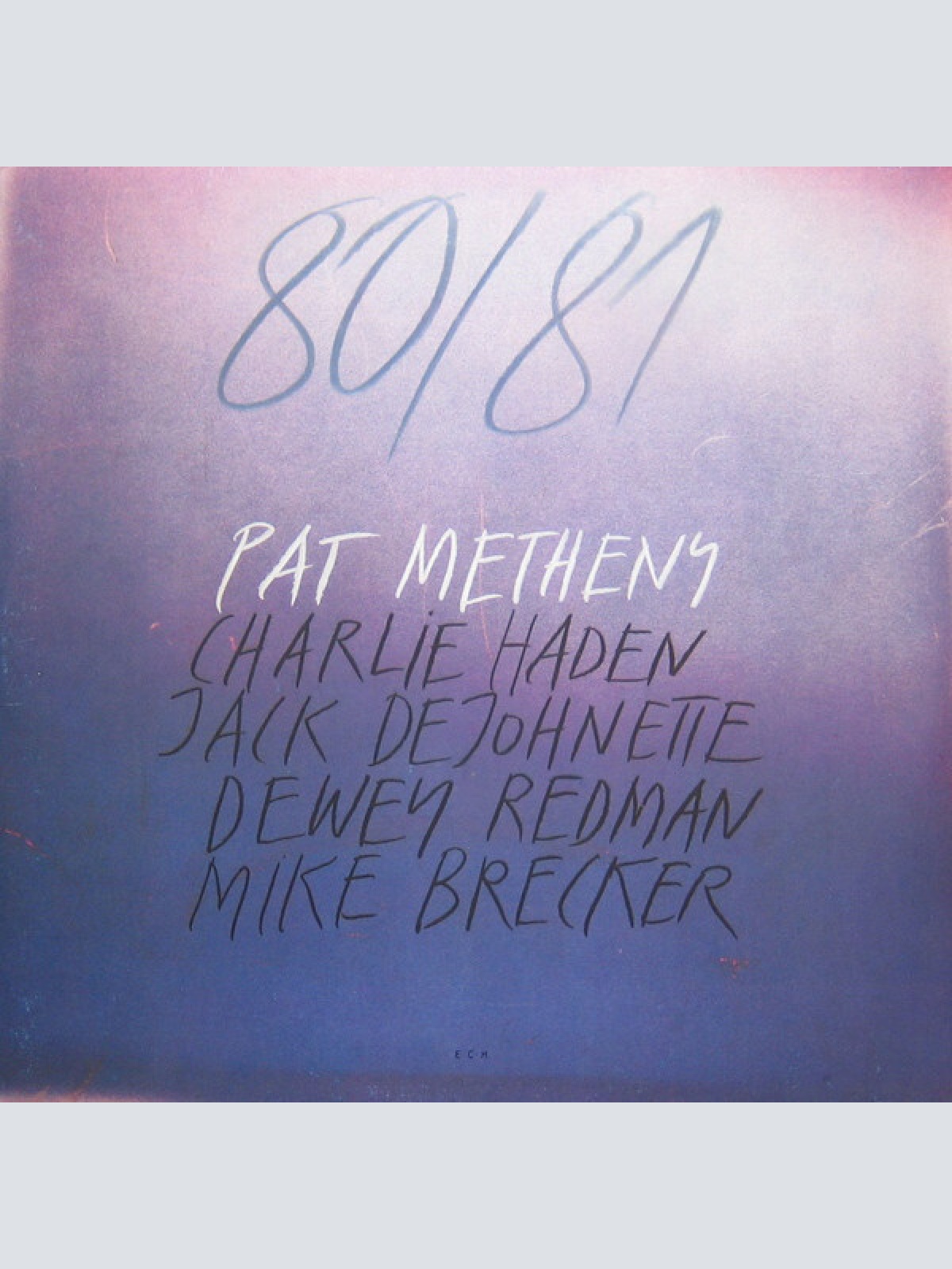 2xLP, Album Pat Metheny, Charlie Haden, Jack DeJohnette, Dewey Redman, Mike B...