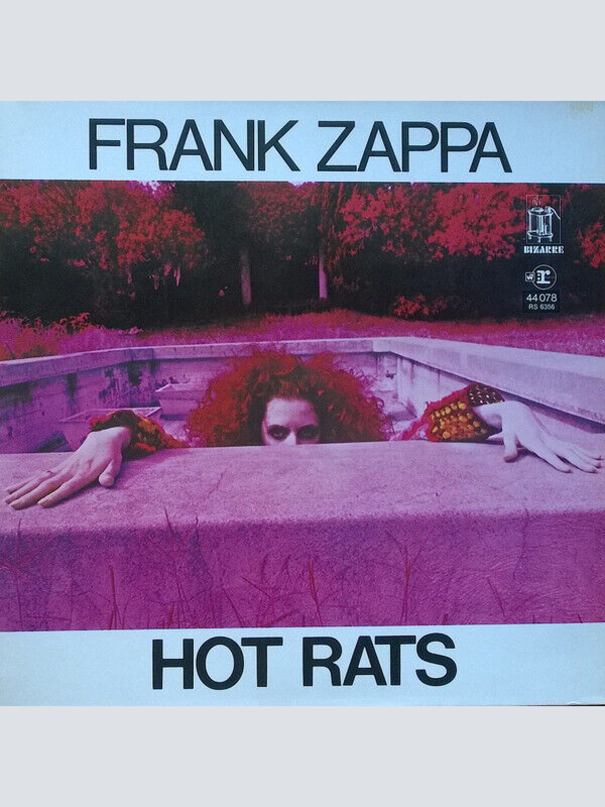 LP, Album, RE, Gat Frank Zappa - Hot Rats