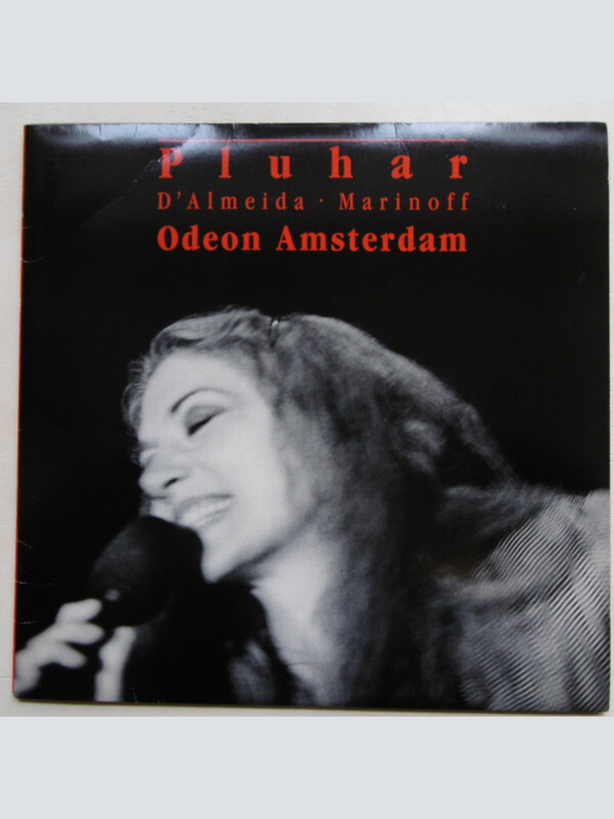 2xLP, Album Pluhar* · D'Almeida* · Marinoff* - Odeon Amsterdam