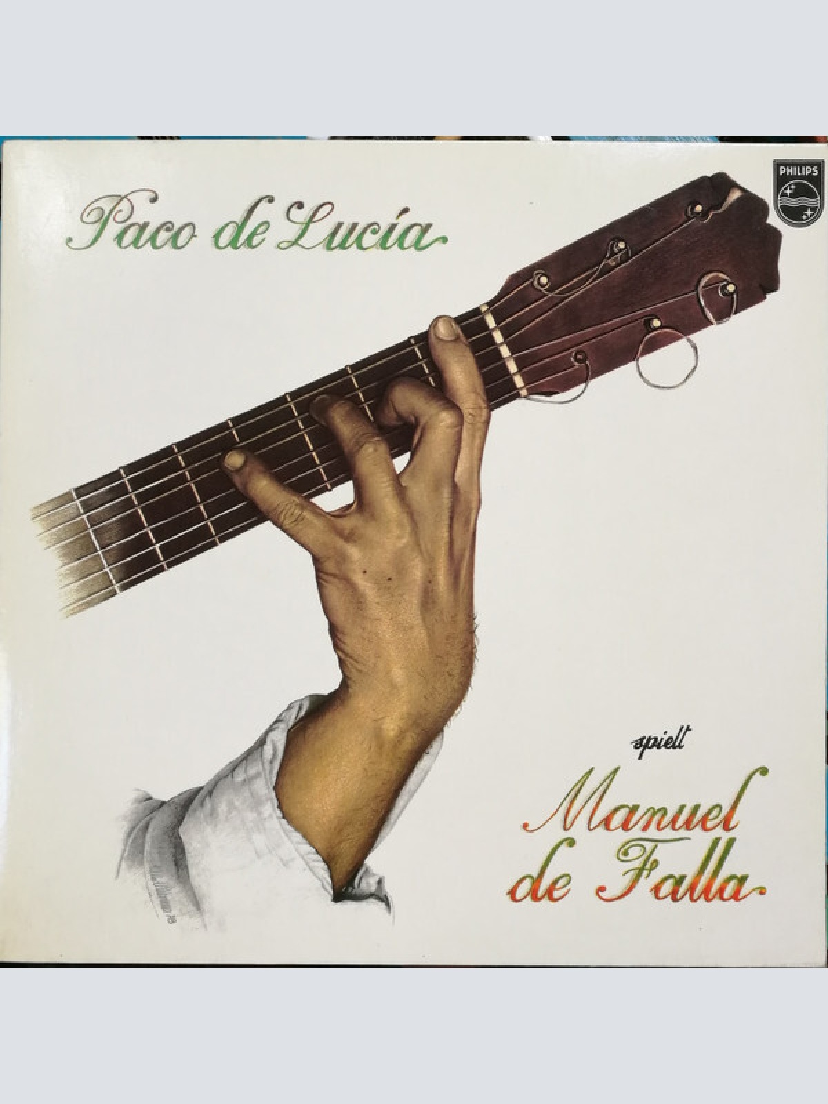 LP, Album Paco De Lucía - Spielt Manuel De Falla