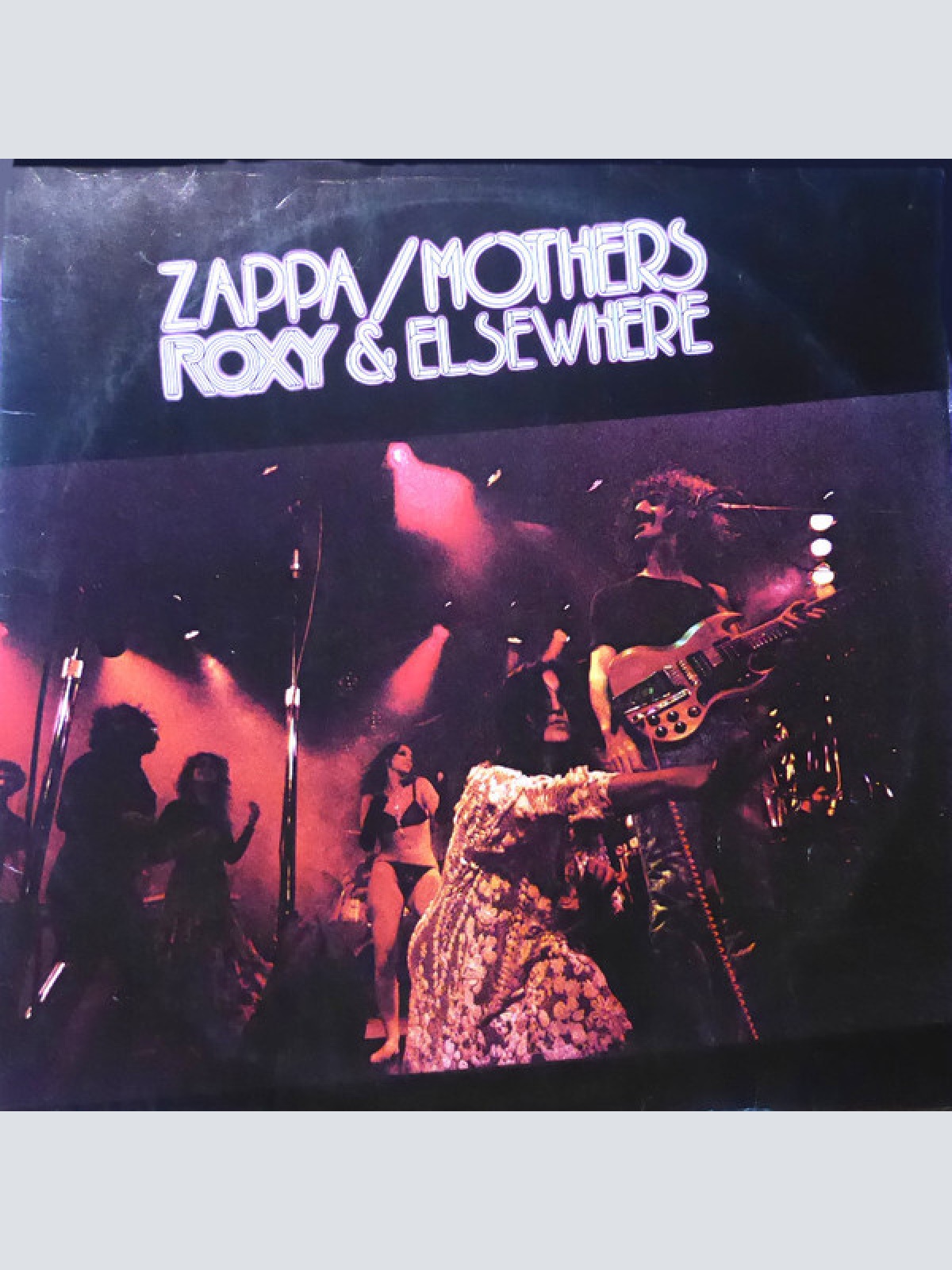 2xLP, Album, RE Zappa* / Mothers* - Roxy & Elsewhere