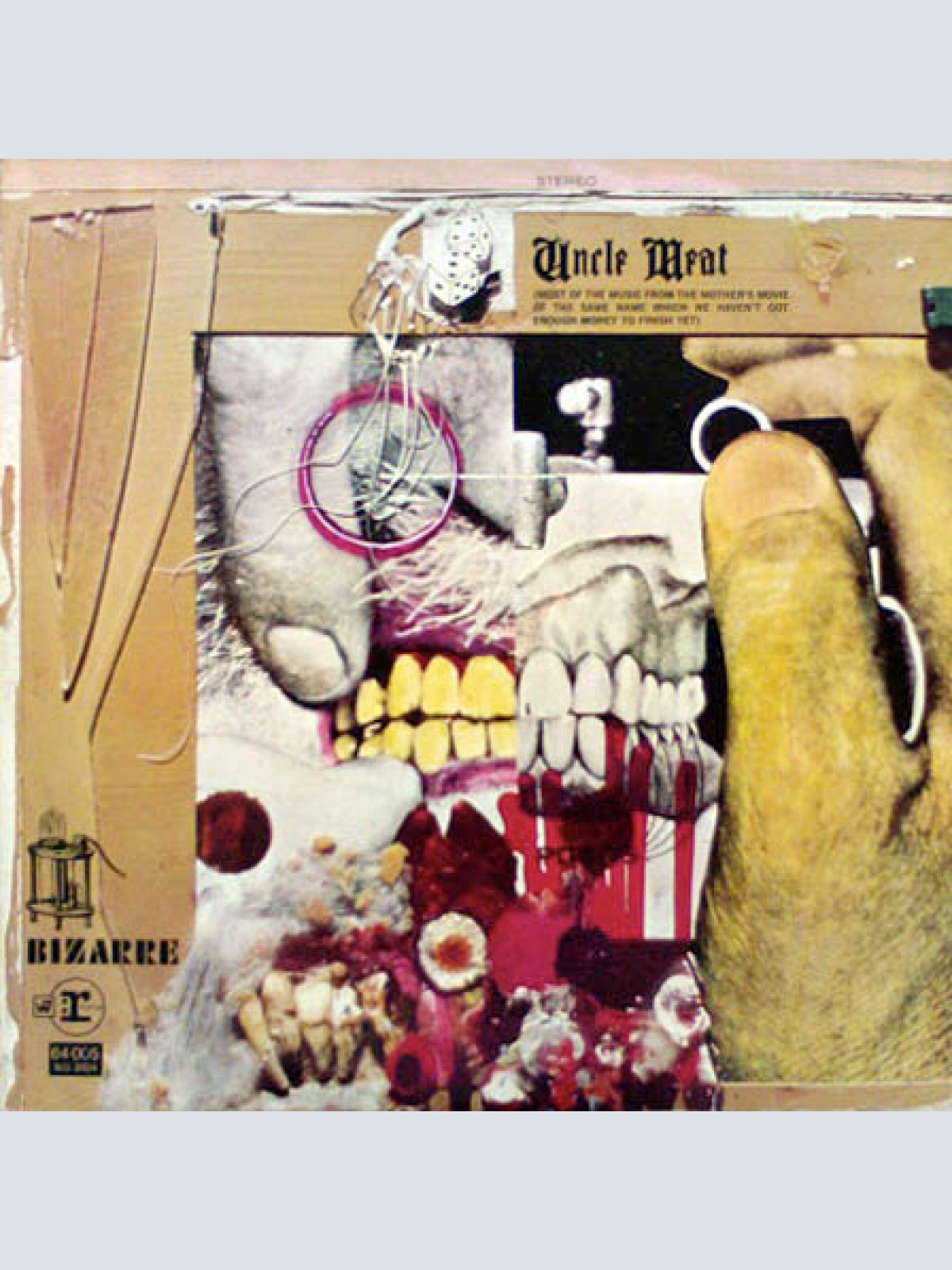 2xLP, Album, RE The Mothers Of Invention* - Uncle Meat