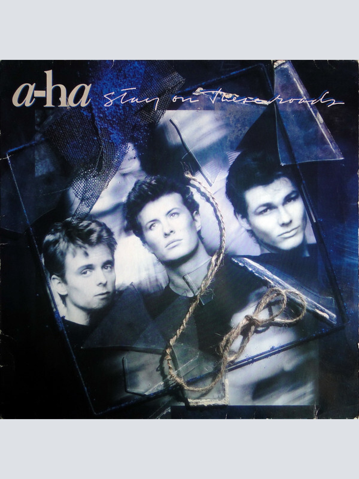 LP, Album a-ha - Stay On These Roads
