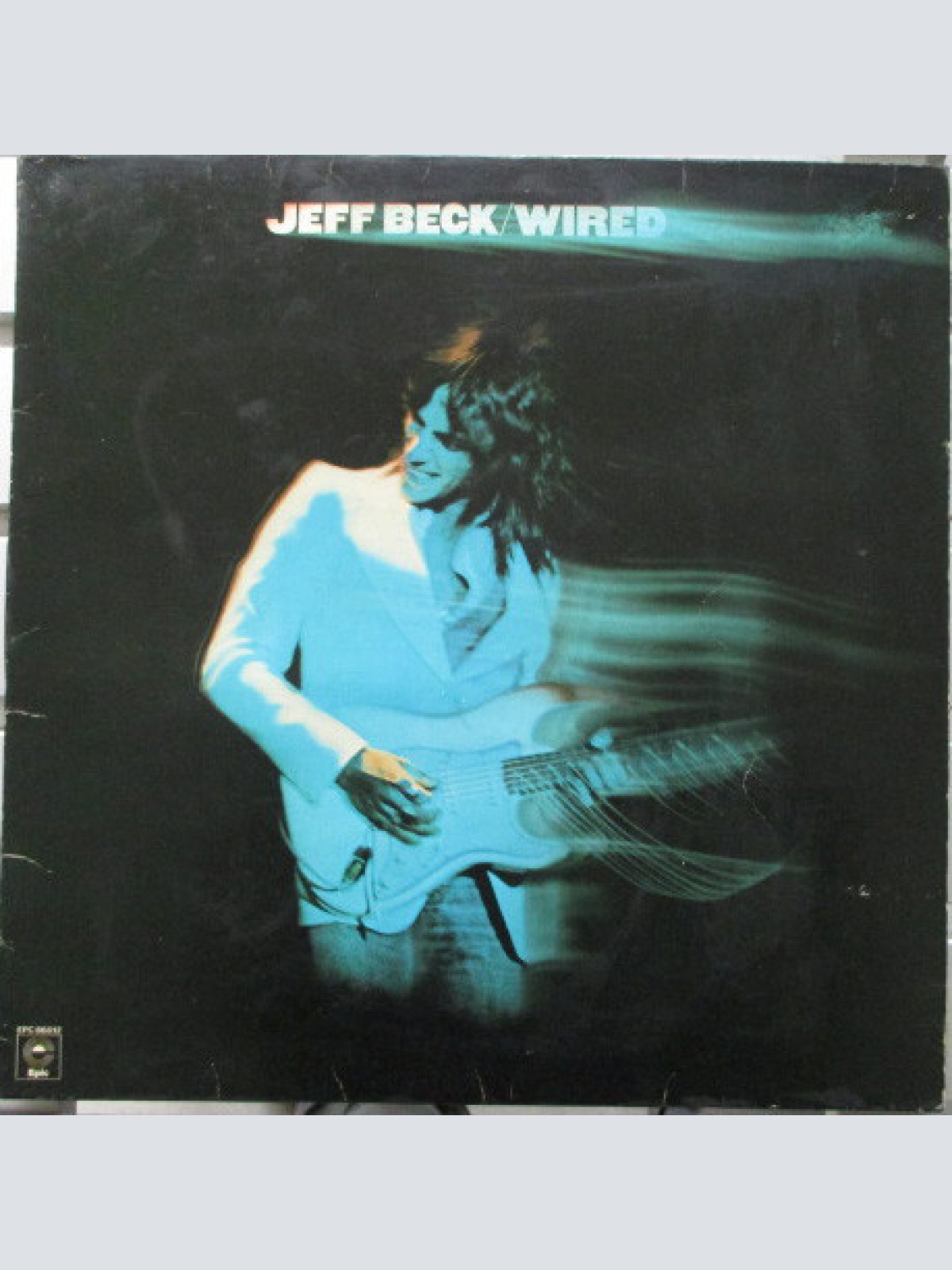 LP, Album Jeff Beck - Wired