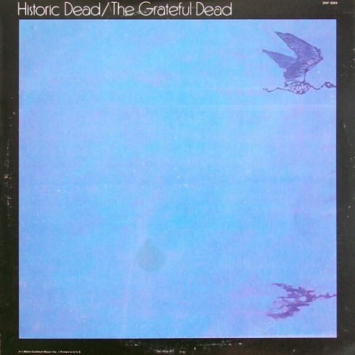 LP, Album The Grateful Dead - Historic Dead